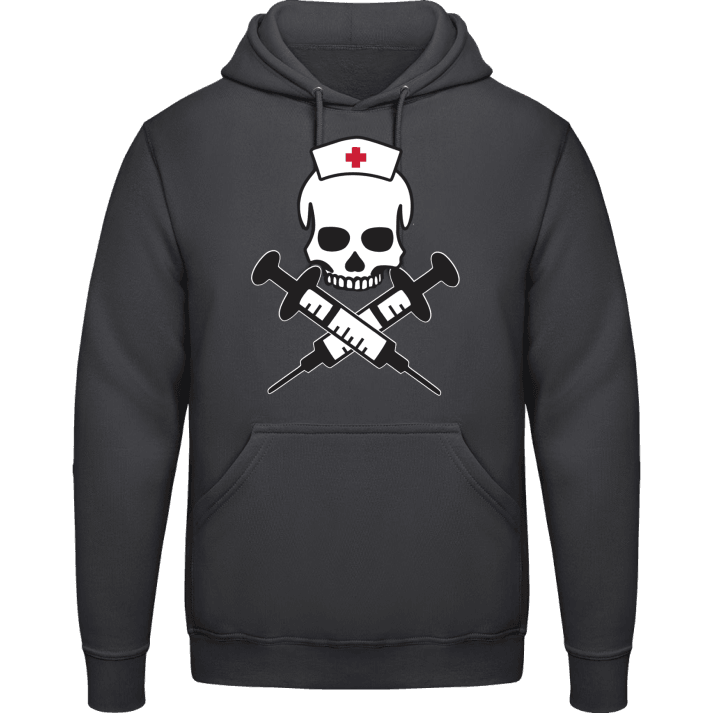 Nurse Skull Injection Hoodie contain pic