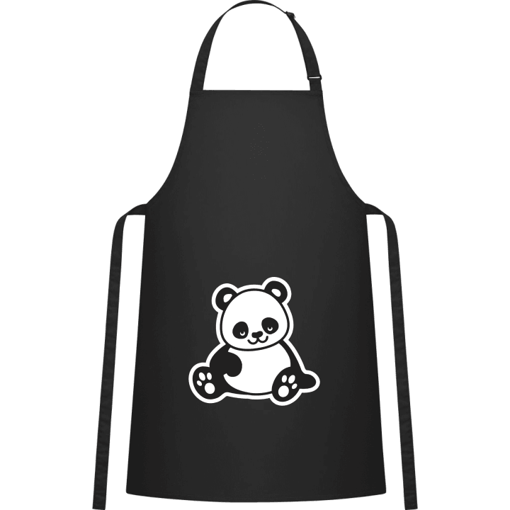 Panda Bear Sweet Förkläde för matlagning 0 image