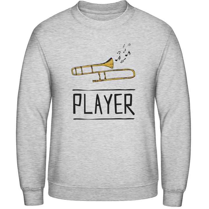 Trombone Player Sudadera contain pic