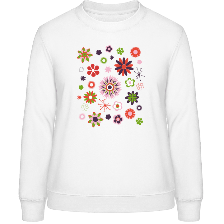 Spring Flowers Sweat-shirt pour femme 0 image