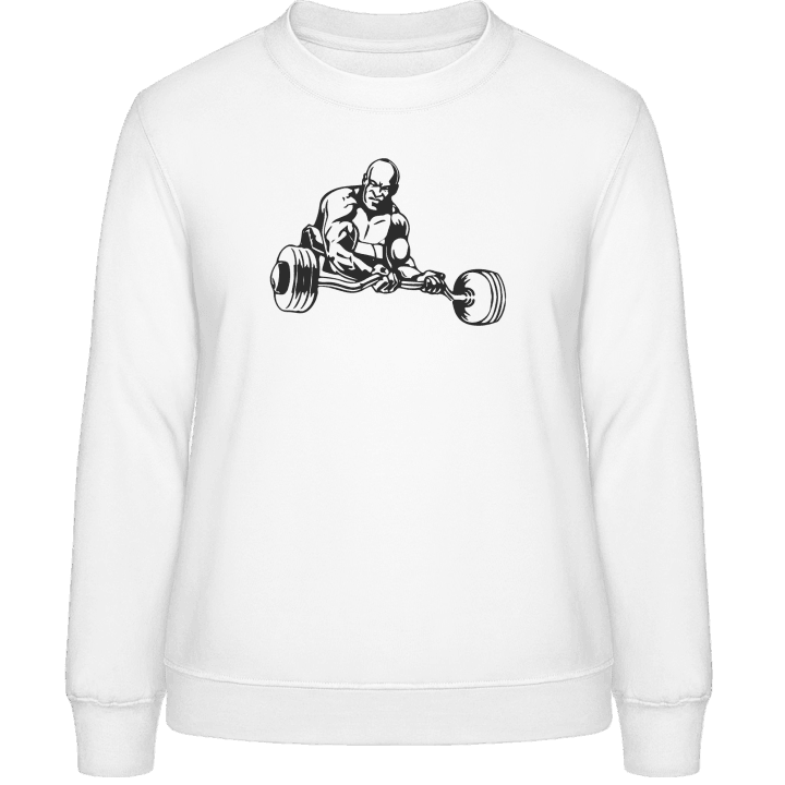 Bodybuilder Training Frauen Sweatshirt contain pic