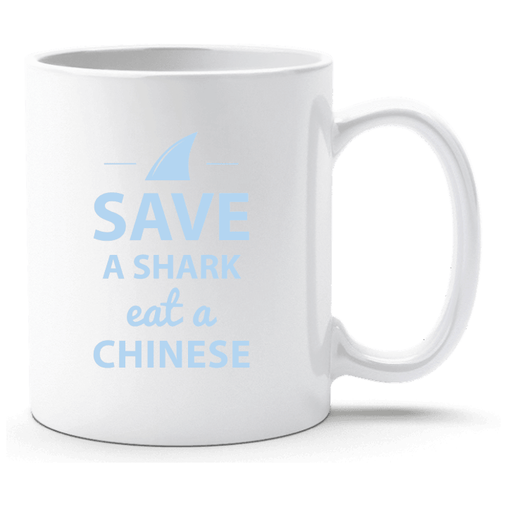 Save A Shark Eat A Chinese Tasse 0 image