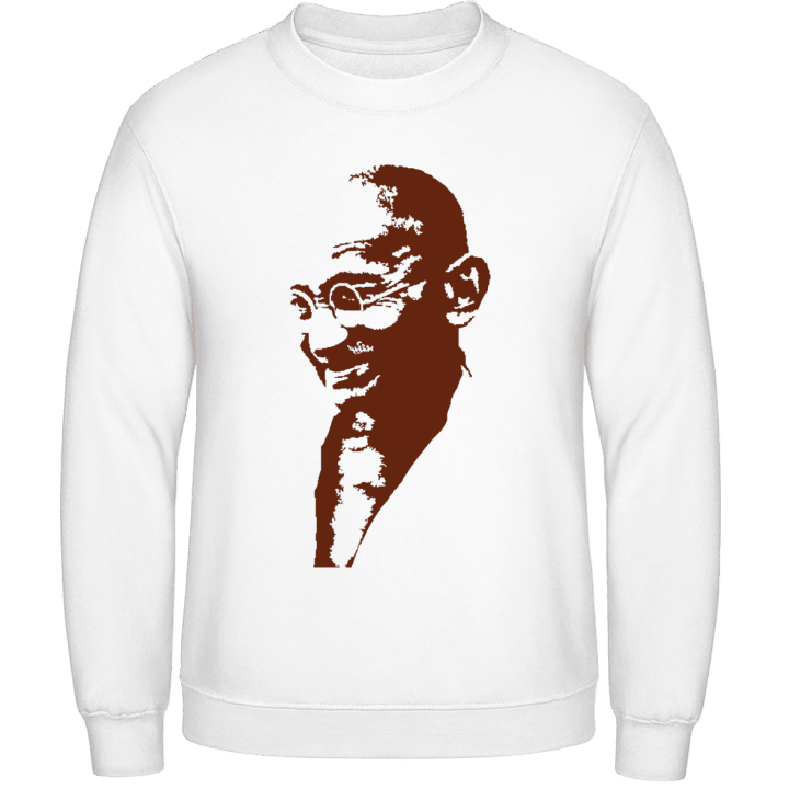 Gandhi Sweatshirt contain pic