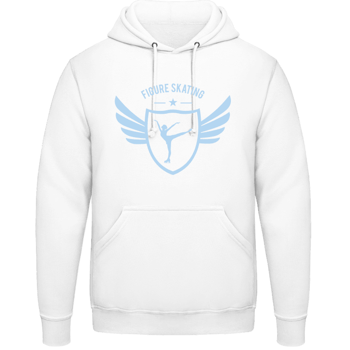 Figure Skating Winged Hoodie contain pic