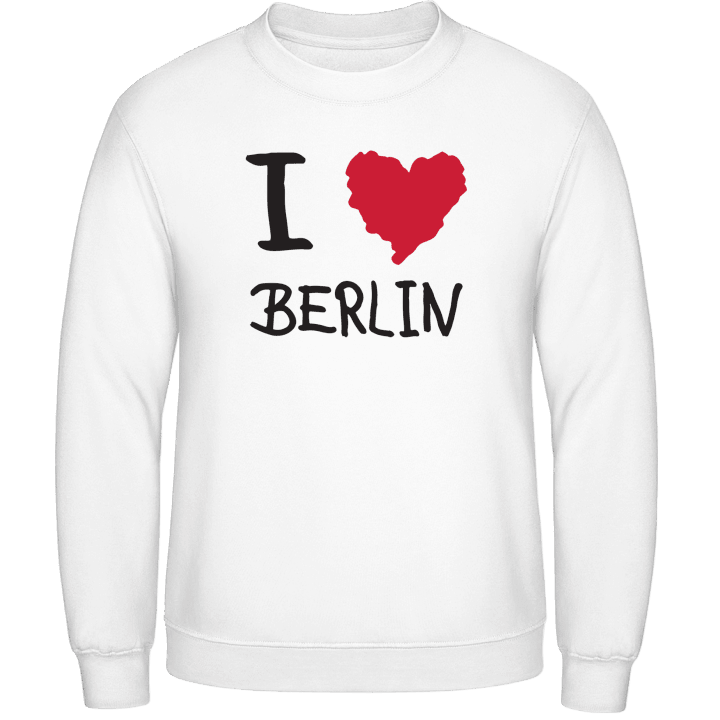 I Heart Berlin Logo Felpa contain pic