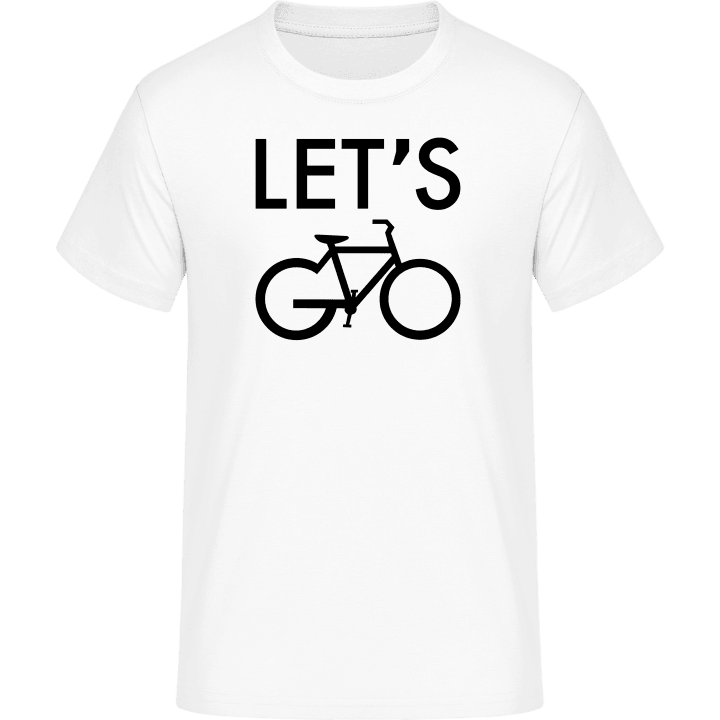Let's Go Cycling T-Shirt contain pic