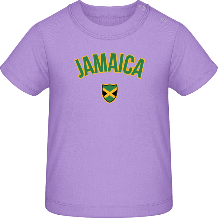 JAMAICA Fan T-shirt för bebisar contain pic