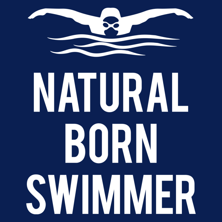 Natural Born Swimmer Baby T-Shirt 0 image
