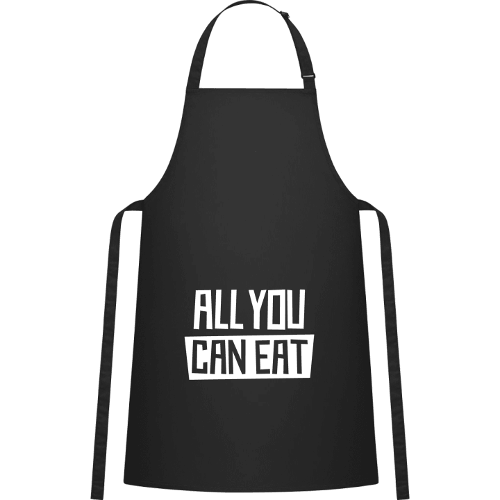 All You Can Eat Kitchen Apron contain pic