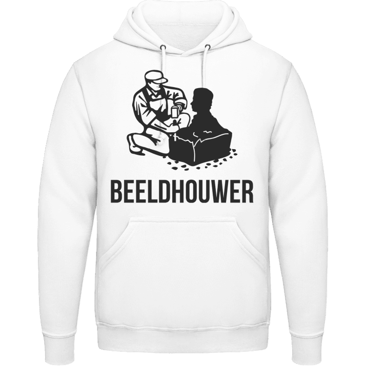 Beeldhouwer Hoodie contain pic