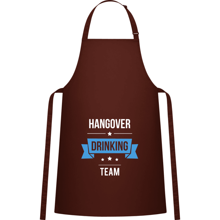 Hangover Drinking Team Kitchen Apron contain pic