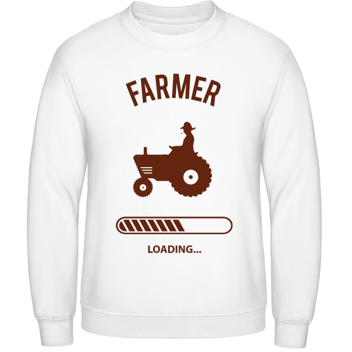 Farmer Loading Sweatshirt contain pic