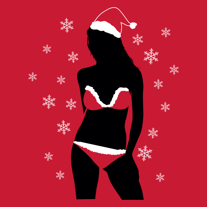 Sexy Christmas Langærmet skjorte til kvinder 0 image