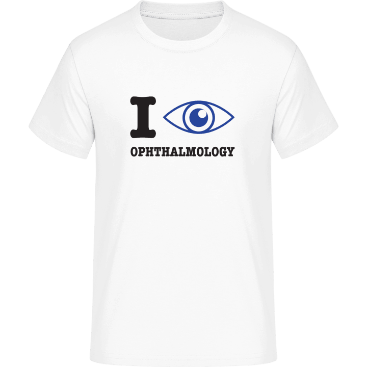 I Love Ophthalmology T-Shirt 0 image