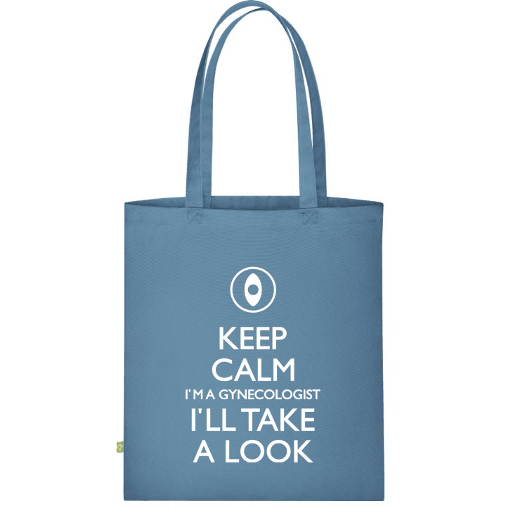 Keep Calm I'm A Gynecologist Cloth Bag contain pic