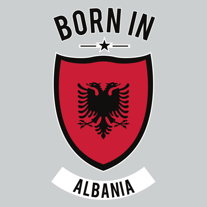 Born in Albania T-shirt à manches longues pour femmes 0 image