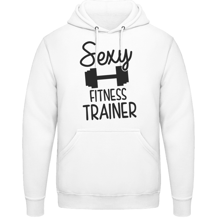 Sexy Fitness Trainer Sweat à capuche contain pic