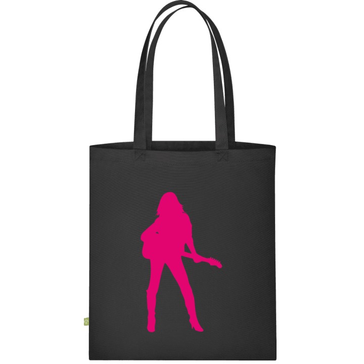 Hot Female Guitarist Cloth Bag contain pic
