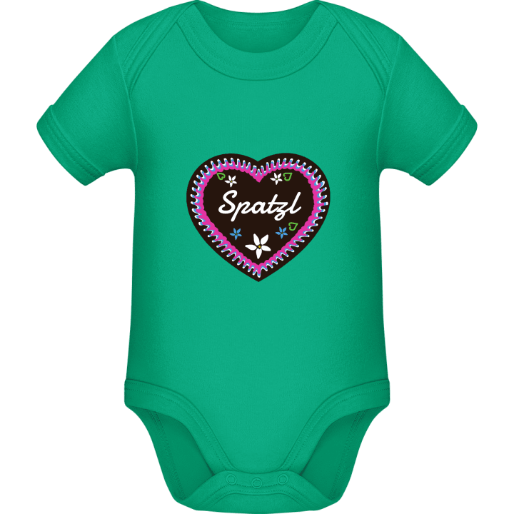 Spatzl Baby romper kostym contain pic