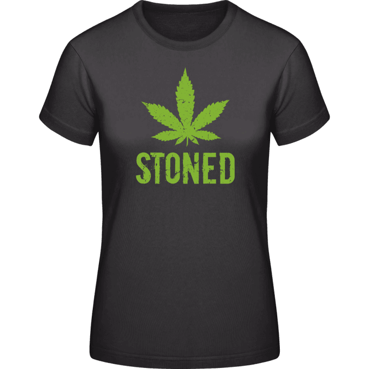 STONED T-shirt pour femme contain pic