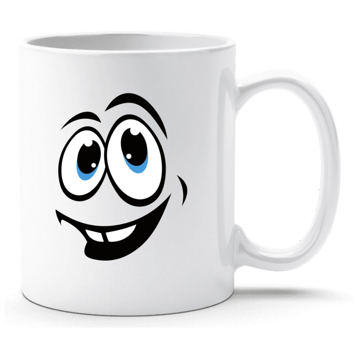 Happy Face Tasse contain pic