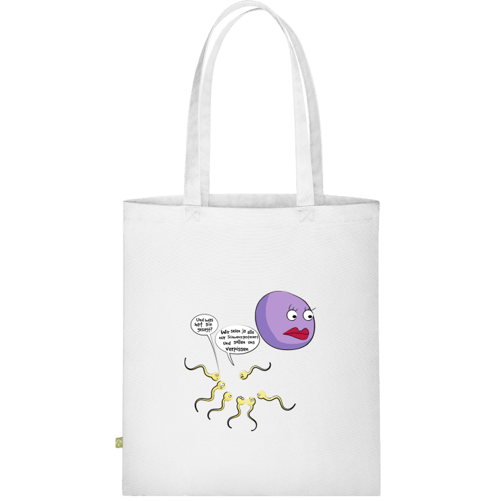 Insemination Humor Cloth Bag contain pic