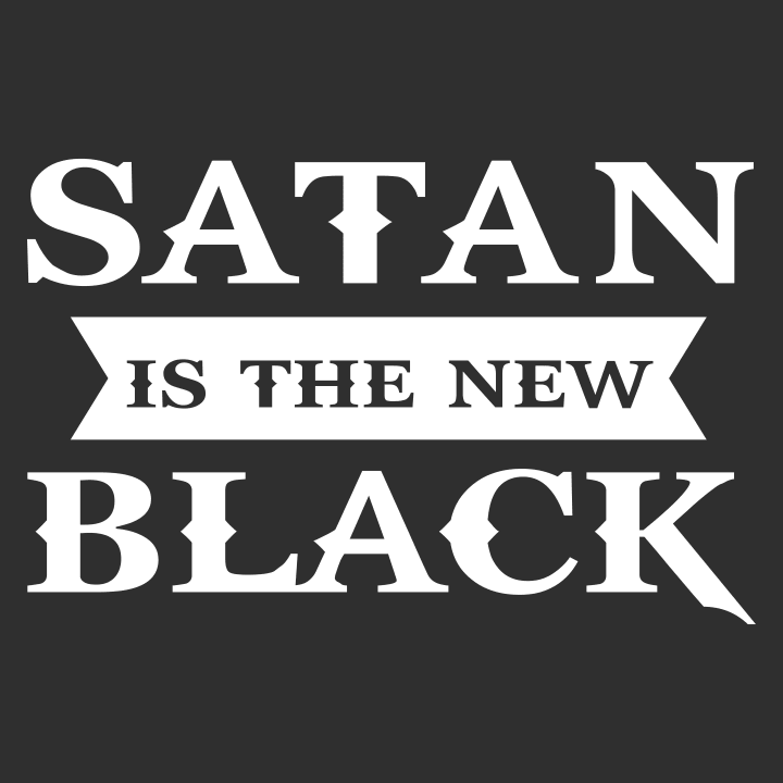 Satan Is The New Black Stoffpose 0 image