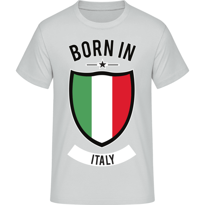 Born in Italy T-Shirt 0 image