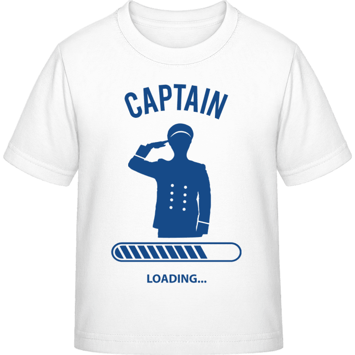 Captain Loading Kinderen T-shirt contain pic