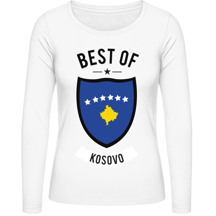 Best of Kosovo Kvinnor långärmad skjorta contain pic