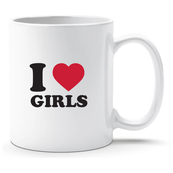 I Love Girls Beker contain pic