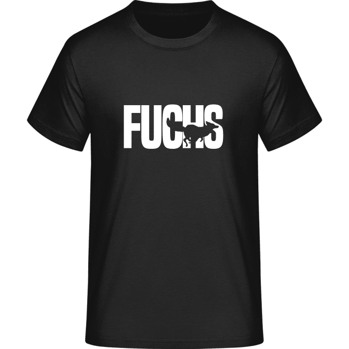 Fuchs Schriftzug T-Shirt contain pic