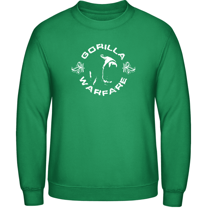 Gorilla Warfare Sweatshirt contain pic