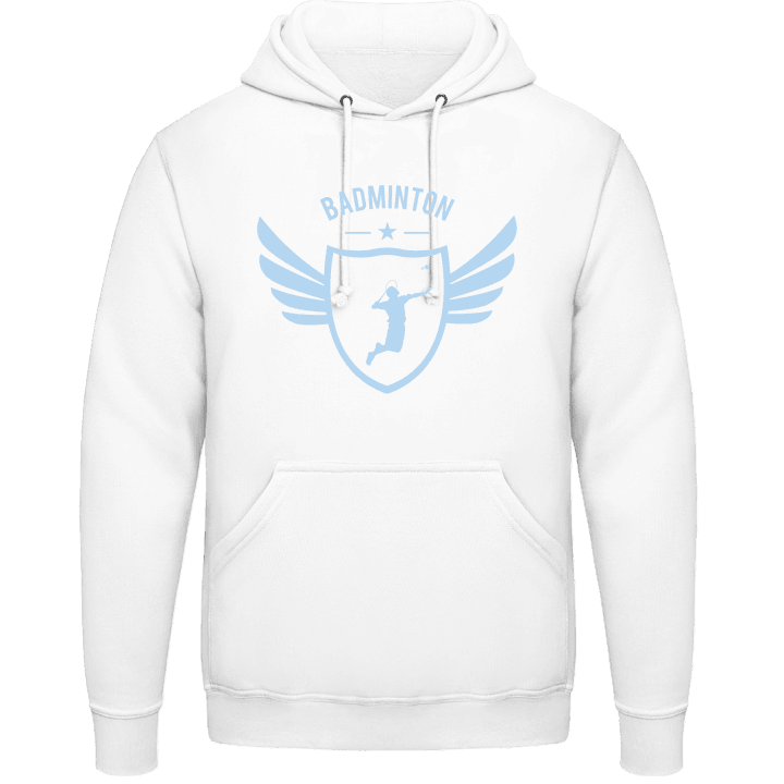 Badminton Winged Hoodie contain pic