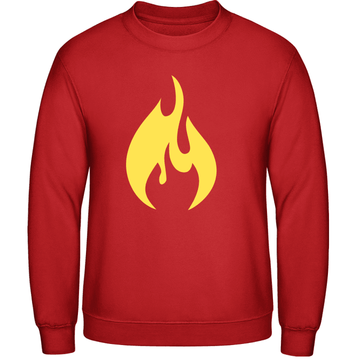 Fire Flame Sweatshirt 0 image