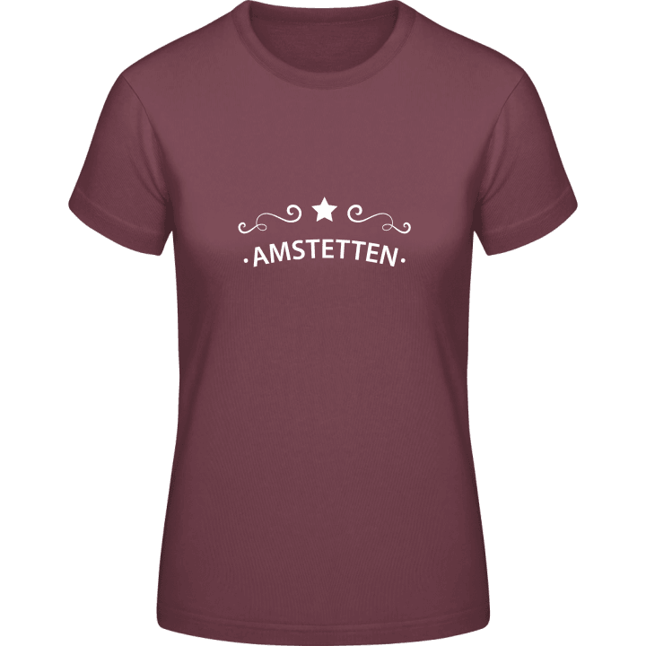 Amstetten Vrouwen T-shirt contain pic