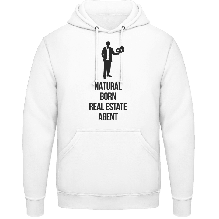 Natural Born Real Estate Agent Sweat à capuche contain pic