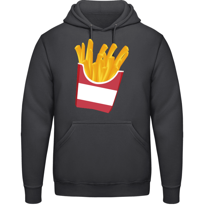 French Fries Illustration Hoodie contain pic