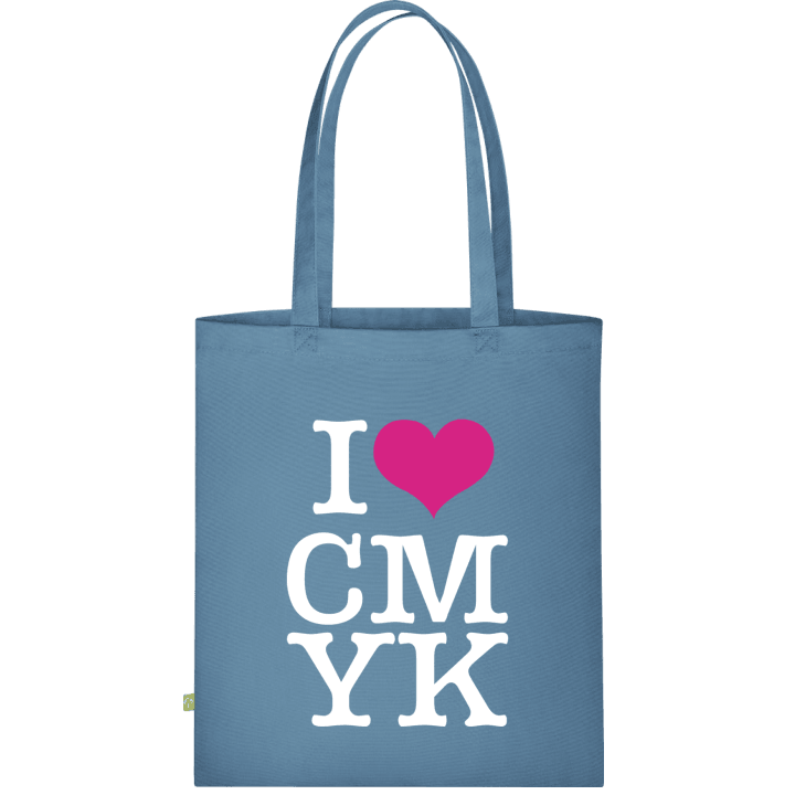 I love CMYK Sac en tissu 0 image