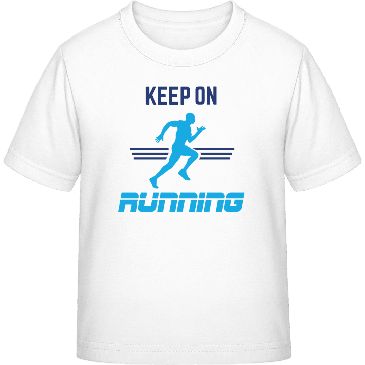 Keep On Running Camiseta infantil contain pic