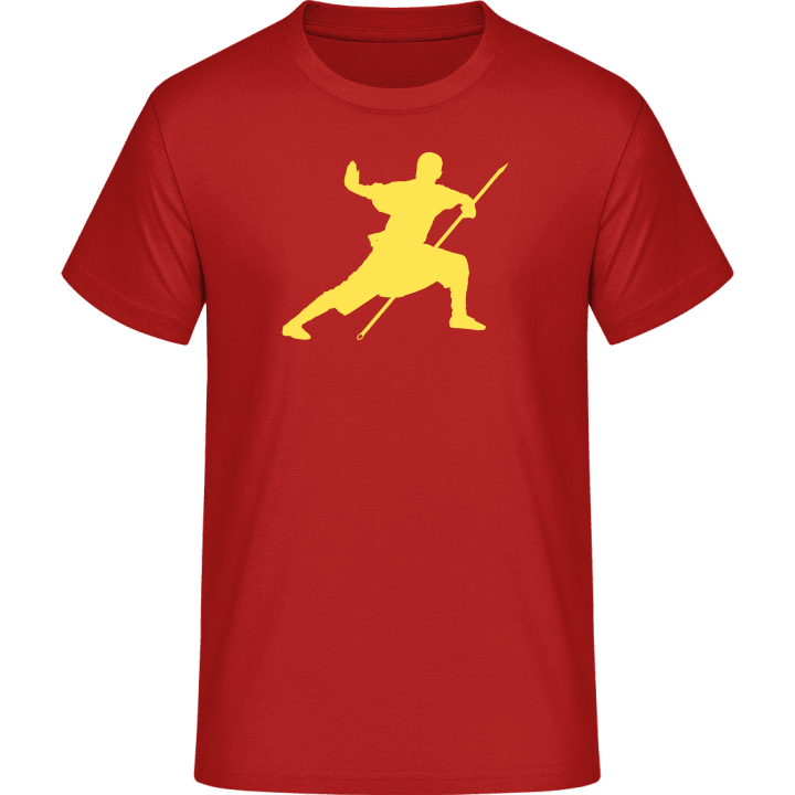 Kung Fu Silhouette T-Shirt 0 image
