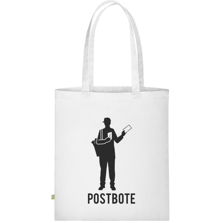 Postbote Briefträger Stofftasche contain pic