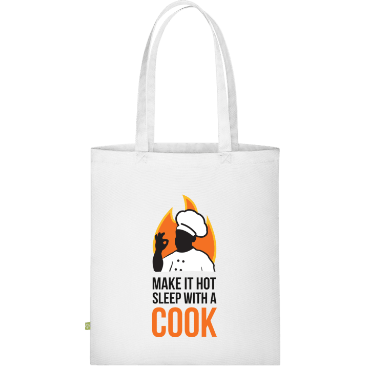 Make It Hot Sleep With a Cook Väska av tyg contain pic