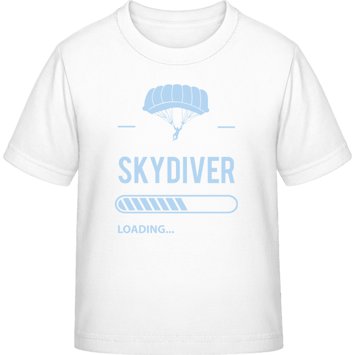 Skydiver Loading T-shirt för barn contain pic
