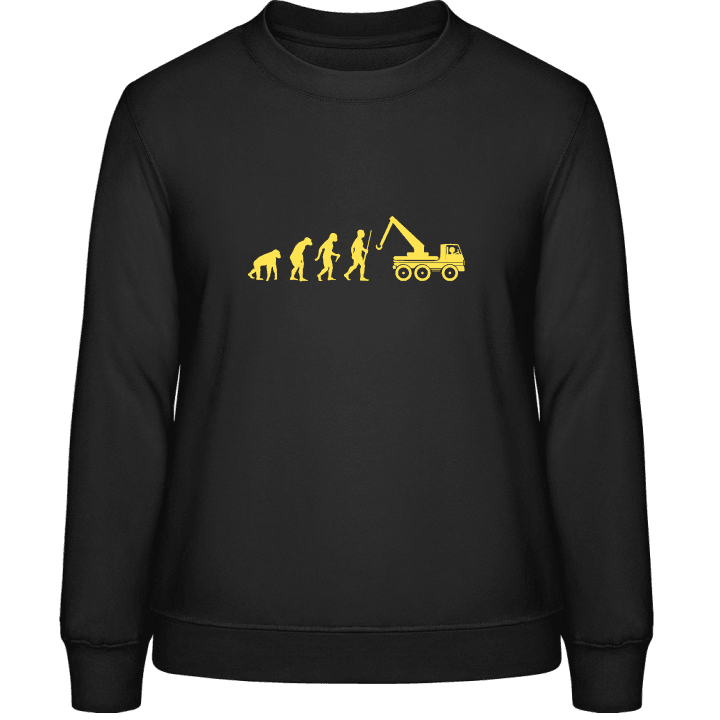 Breakdown Trucker Evolution Sweatshirt för kvinnor contain pic