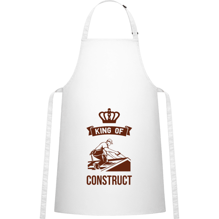 King Of Construct Förkläde för matlagning 0 image