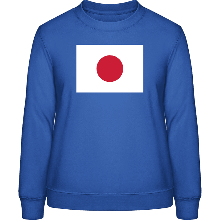 Japan Flag Frauen Sweatshirt contain pic