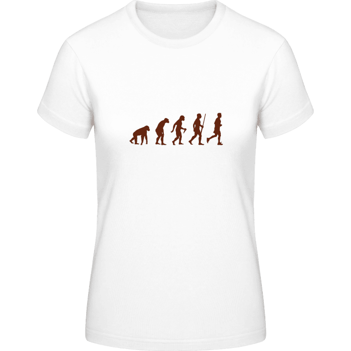 Jogging Evolution Frauen T-Shirt contain pic