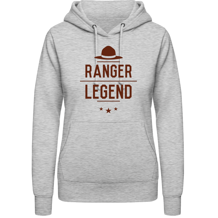 Ranger Legend Frauen Kapuzenpulli contain pic