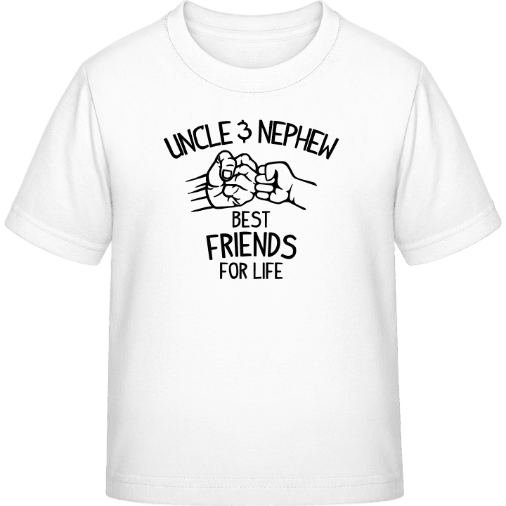 Uncle & Nephew Best Friends For Life T-shirt til børn 0 image